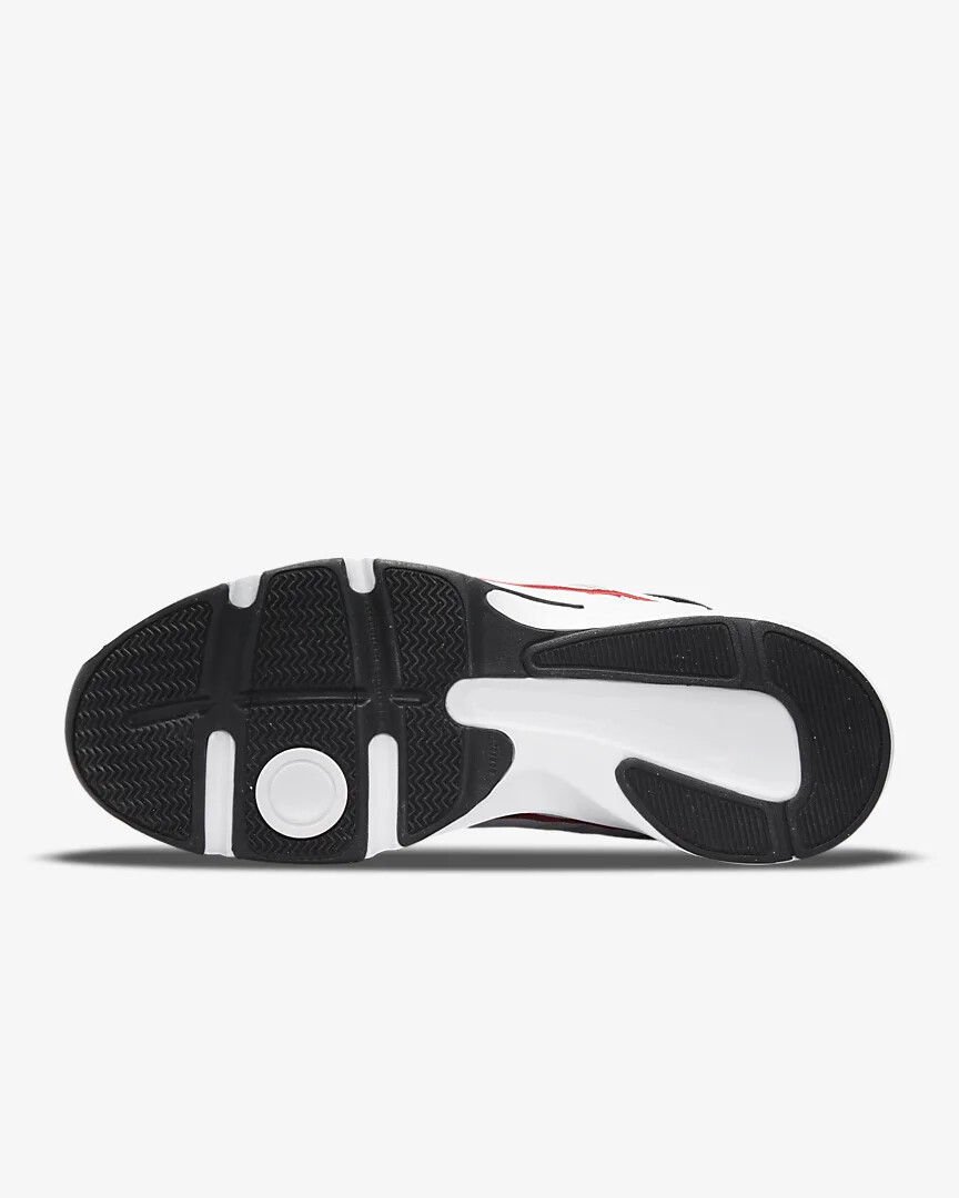 Nike DefyAllDay DJ1196 101 White/Black-University Red New