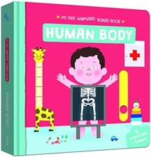 Animated Board Book: The Human Body By Mélisande Luthringer