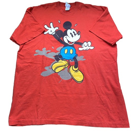 Disney Mickey Mouse Vintage XXL T Shirt 