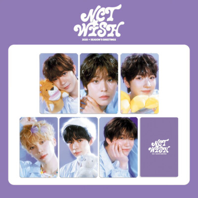 NCT WISH フォトカード　ステッカー　セット　MD ユウシ 2枚セット NCT WISH フォトカード ステッカー セット MD ユウシ 2枚セット