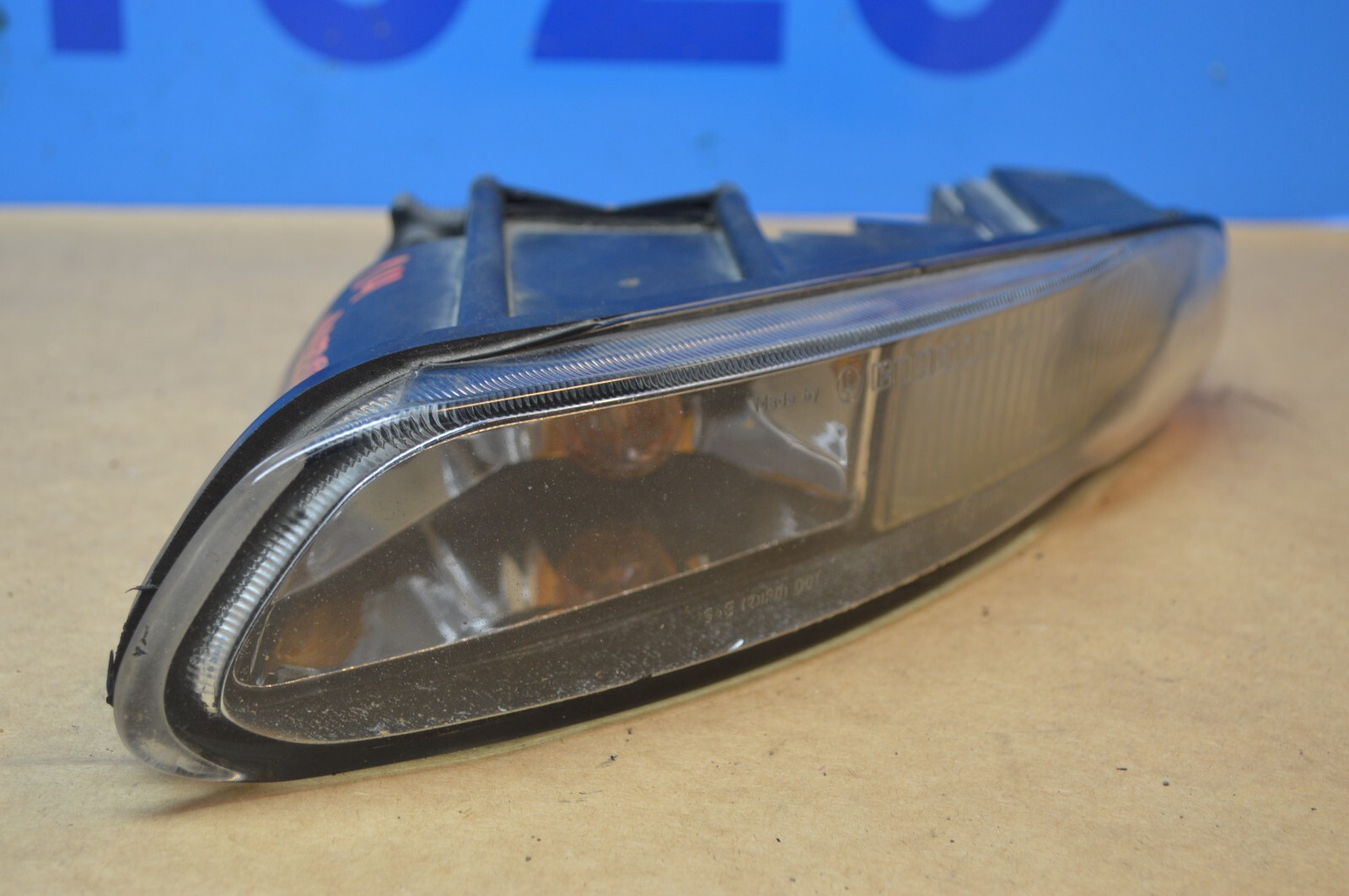2004 M138 MASERATI M128 GT COUPE  DRIVER SIDE FOG LIGHT LAMP ASSEMBLY 41911748