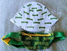 Nature Valley Fanny Pack & Bucket Hat Prize Bundle Brand New, Never Used! 