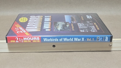 Warbirds of World War 2: Vol.1 (Region Free DVD, 2002) NEW/SEALED - Picture 3 of 7