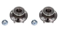 Maxgear 2X Radnabe Radlagersatz Hinten FüR Mazda Premacy 323 F VI CP BJ GG GY