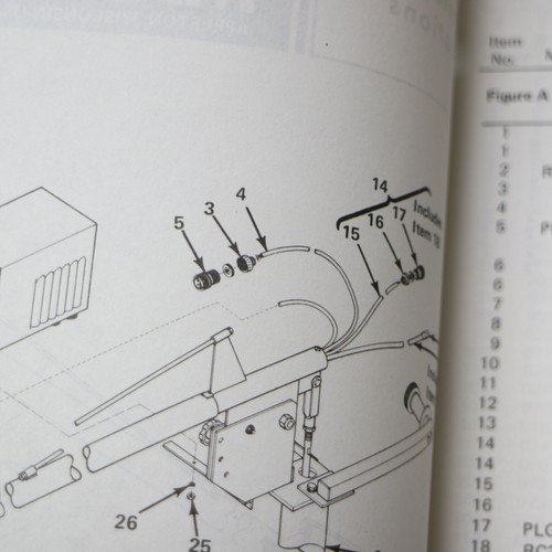 Miller Welder 4770-2 3 5280 WIRE CONTROL FEEDER Parts Manual book catalog list - Picture 3 of 4