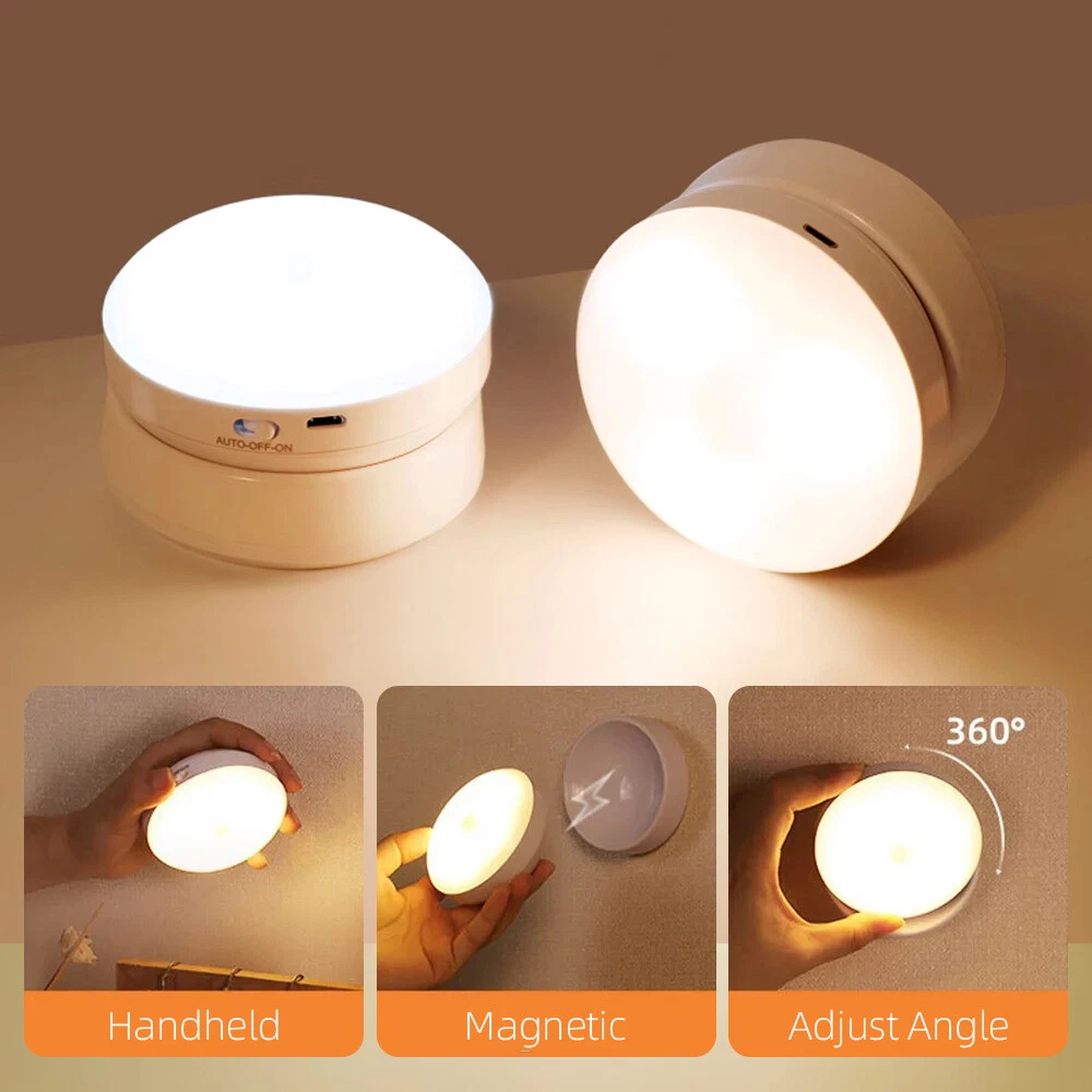 Efficient LED light for cabinets, bedrooms, and hallways