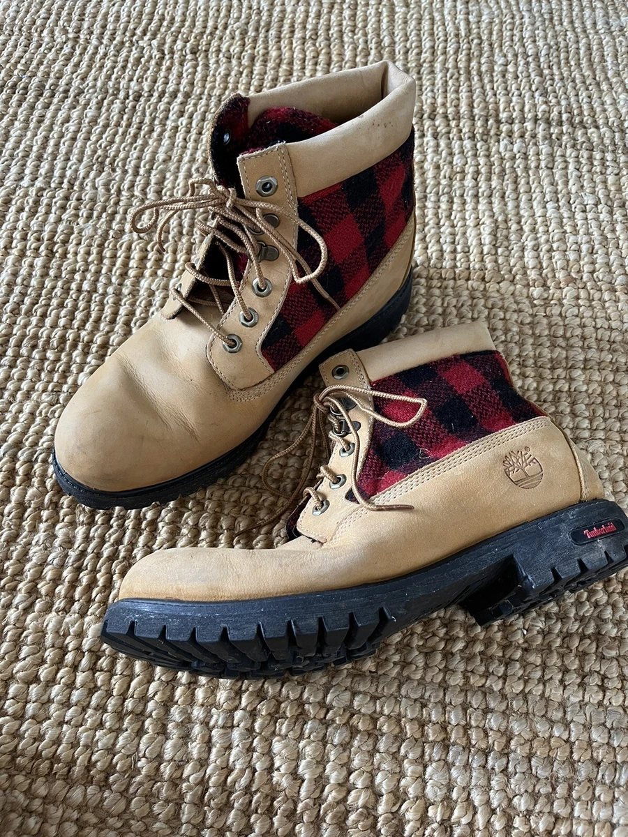 Flannel timberland boots sale