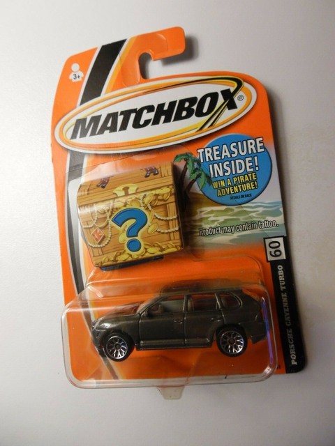 Matchbox porsche cayenne