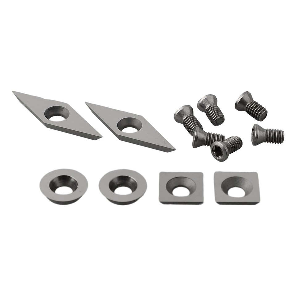 For WoodworkingParts Carbide Cutters Inserts Wood Lathe TurningTools