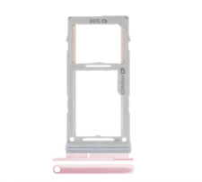 Single Sim Card Tray For Samsung Galaxy S10 / S10 Plus / S10E Flamingo Pink