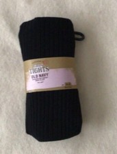 Old Navy Tights for Girls - Black - Size 4-6 - New