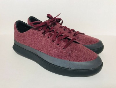 under armour burgundy shoes