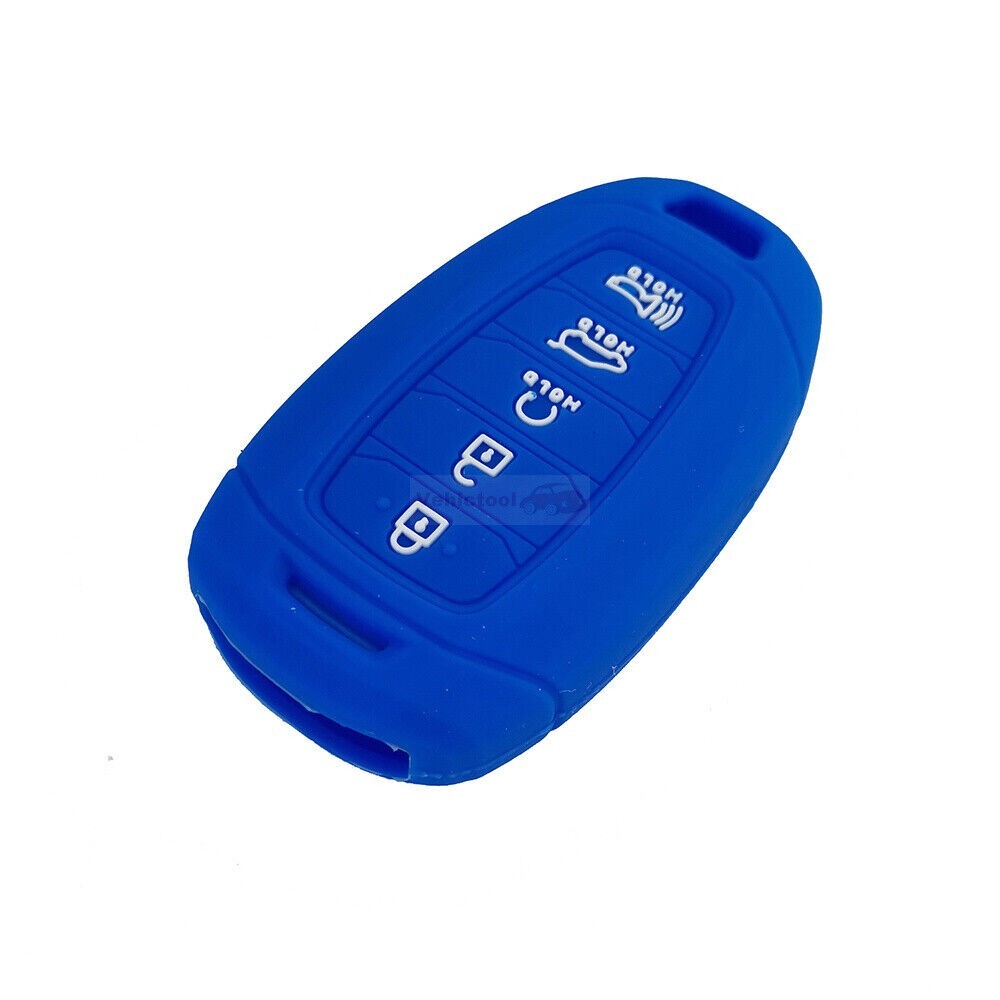 Fit HYUNDAI Palisade Elantra 5 Button Remote Key Fob TPU Case - Foto 2