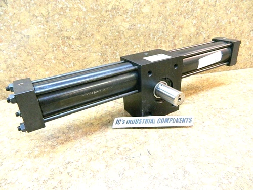 PARKER  LTR201-3603-AB13V-C   Hydraulic  Rotary Actuator  360 Deg  1500 psi