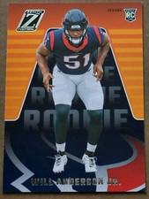 2023 Panini Zenith #196 Will Anderson Jr. Houston Texans Rookie