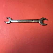 Vintage Craftsman (19/32" x 11/16") Double Open End Wrench  Forged In USA