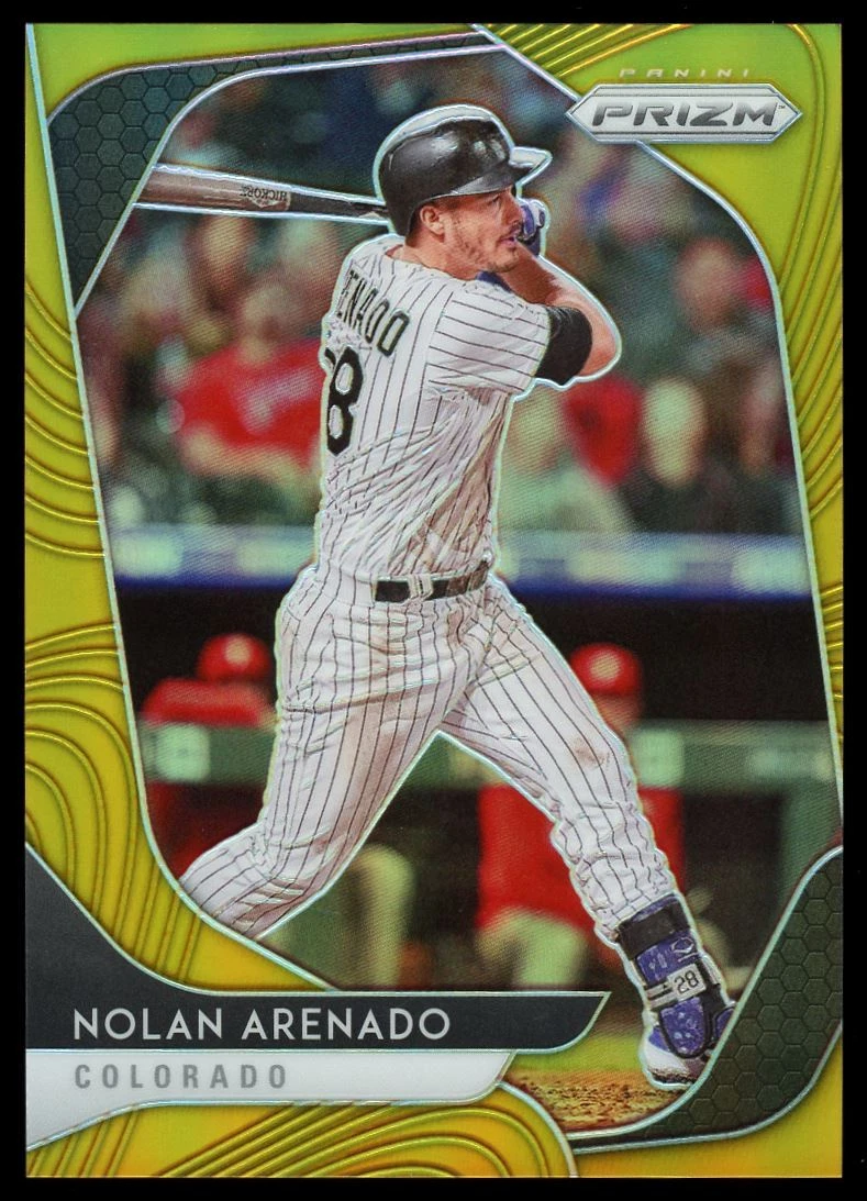 2020 Panini Prizm Gold Prizm #230 Nolan Arenado /10