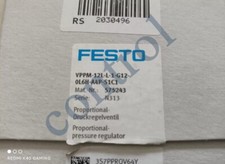   Festo pressure regulator VPPM-12L-L-1-G12-0L6H-A4P-S1C1 575243