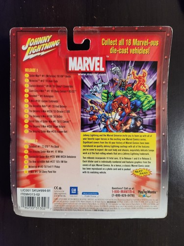 2002 Johnny Lightning, Marvel Comics Daredevil #5 Bumongous NIB - Picture 2 of 2