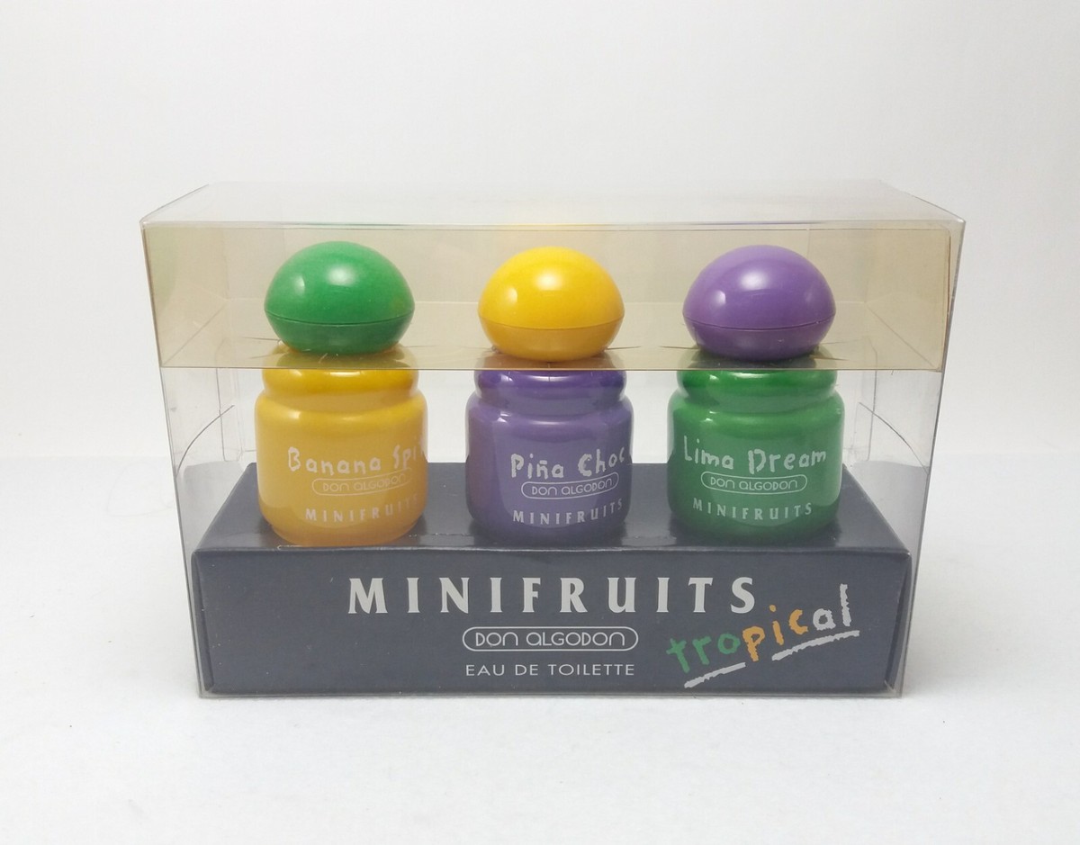 Vintage Minifruits Don Algodón tropical X 30 ml Eau toilette