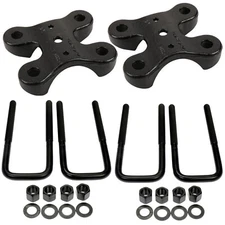 For 2011-2019 Sierra Silverado 2500 3500 Rear Spring Plate and Ubolt