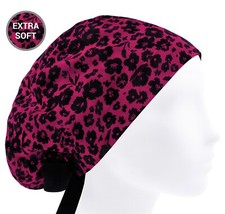 Scrub caps, scrub hat, surgery cap, surgical hats floral, nurse hat flowers