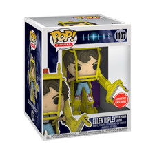 Funko Pop! Vinilo Jumbo 10 pulgadas: Alien - Ellen Ripley con cargador eléctrico #1107