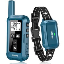 Dog Shock Collar - 4200FT Dog Training Collar with Remote, IPX7 Waterproof El...