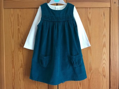 jojo pinafore dress