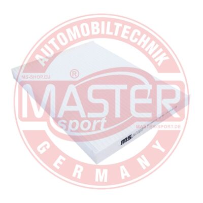 MASTER-SPORT Innenraumfilter passend für Nissan Qashqai +2 I 2.0 1.6