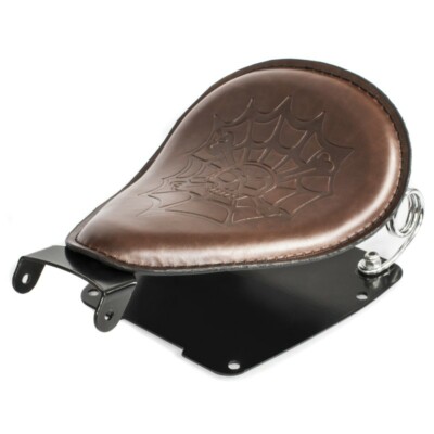 Solo-Federsattel Kit KS03 für Harley Davidson Dyna Switchback (FLD) 12-16 mit Sc