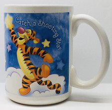 Winnie The Pooh Tigger Piglet Shooting Star Collectible Disney Coffee Cup/Mug.