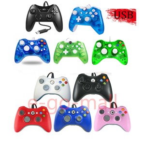 Wired Xbox 360 Xbox One Controller For Windows 7 8 10 Xbox Console Pc Gamdpad Ebay