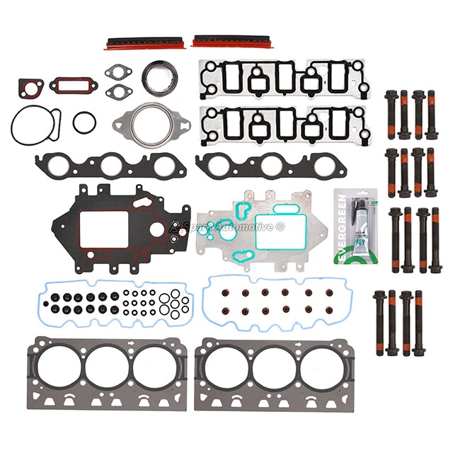 Head Gasket Set Head Bolts Lifters Fit 04-07 Pontiac Grand Prix Supercharged 3.8 - Image 3 of 4