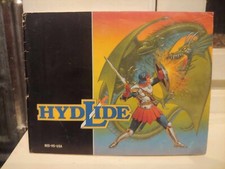 HYDLIDE Nintendo NES Original RPG Game 1989 Instruction Manual Booklet  ONLY 