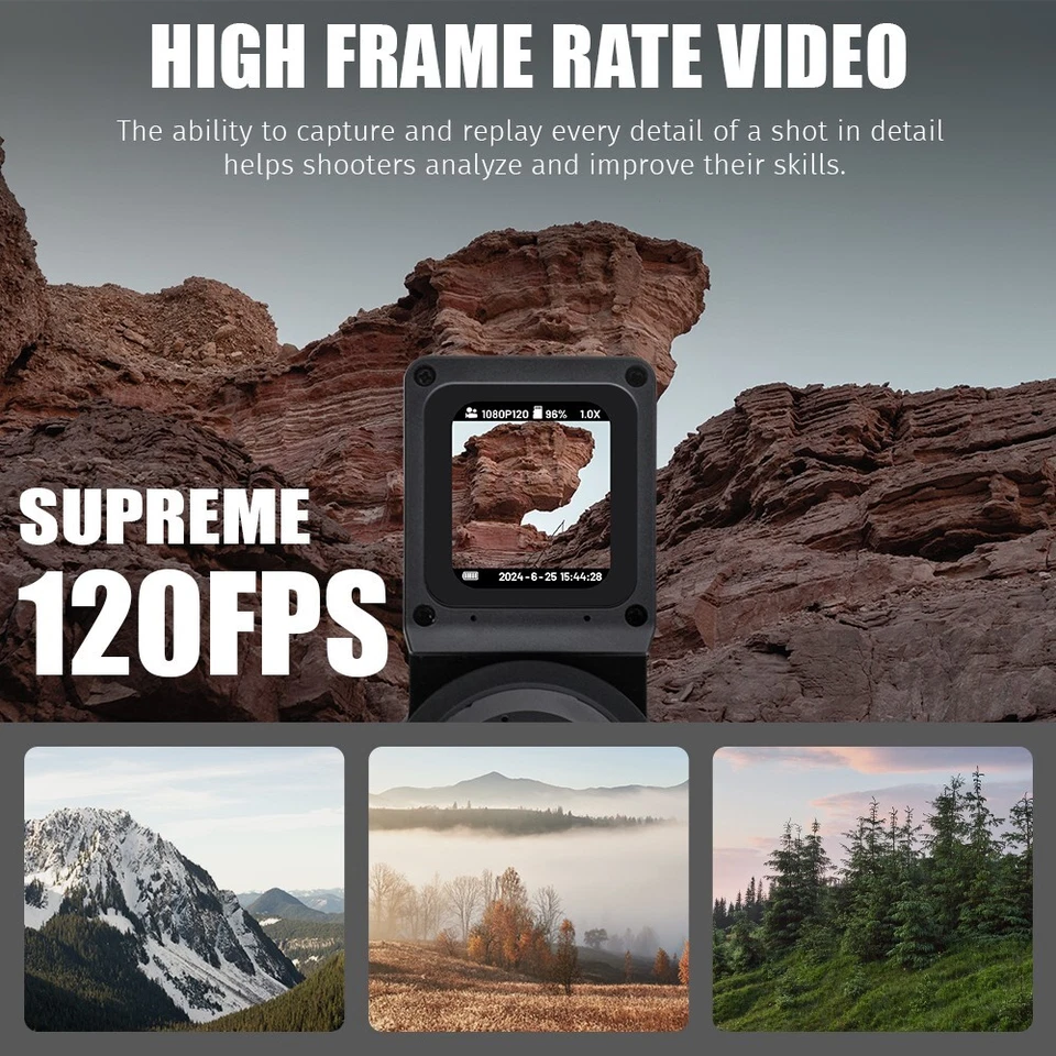 Digital Telescope Monoculars Camera 1080P Video Photo Recorder For Hunting Sight - Image 3 of 4