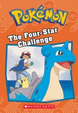 The Four-Star Challenge (PokÃ©mon: Chapter Book) - Paperback - ACCEPTABLE