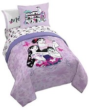 Disney Encanto The Magical Madrigal Sisters 7 Piece Full Size Bed Set - Includes