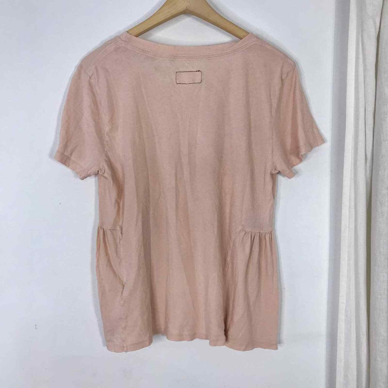 Current Elliot The Girlfriend Tee Devotion Overdye - image 8