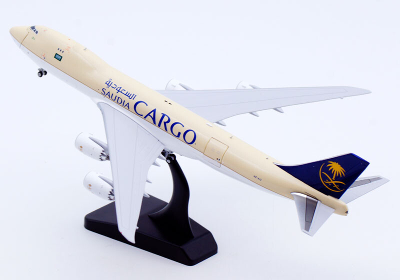 SAUDIA CARGO｜B747-8F｜1/400｜Gemini / ジェミニ Gemini Jets 1:400 Saudia Cargo 747-8F Unboxing and Review