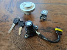 Keeway 125 K-Light 2018 komplettes Schloss-Set, Zündschalter, Schlüssel, Tankdeckel, neuer UK-BESTAND