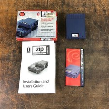 Iomega Zip Unleashed Battery Pack Power Supply for Zip Disk Drives in BOX