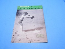 original Zeiss Ikon IKONTA cameras brochure booklet catalog