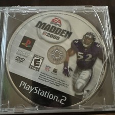 Madden 2005 PS2 Disc Only