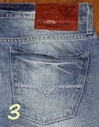 GUESS Lincoln Gamba Dritta Uomo Nero Blu Jeans Taglie 32x32 32x34 32x36 |  eBay