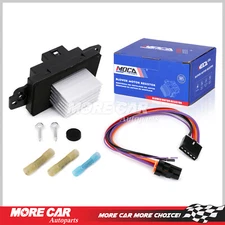 Blower Motor Resistor Kit for GMC Envoy Sierra Yukon Buick Chevrolet Silverado