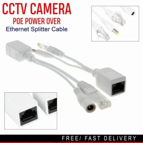 2-Pack Ethernet Extension Cables - RJ45 Male To Female, 2ft/60cm Cat6 Network Extender For Router & Devices