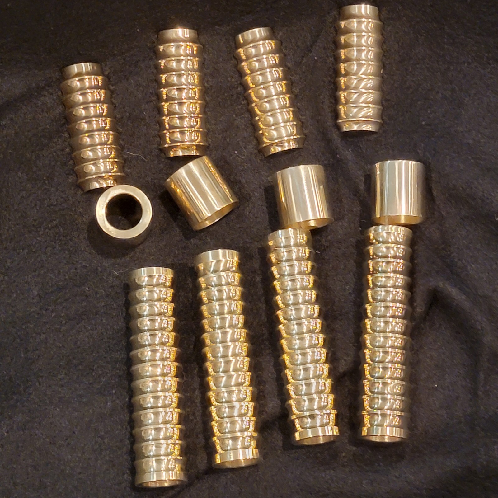 Custom Harley Knucklehead Pushrod Tube Set Brass eBay
