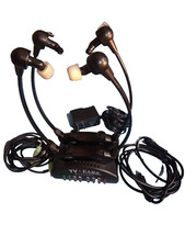 TV Ears Digital Dual Wireless Headset System M120040E111 Wireless Headset for TV