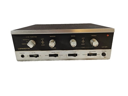PIONEER SA-7900 Integrated Amplifier Silver Vintage Audio Used